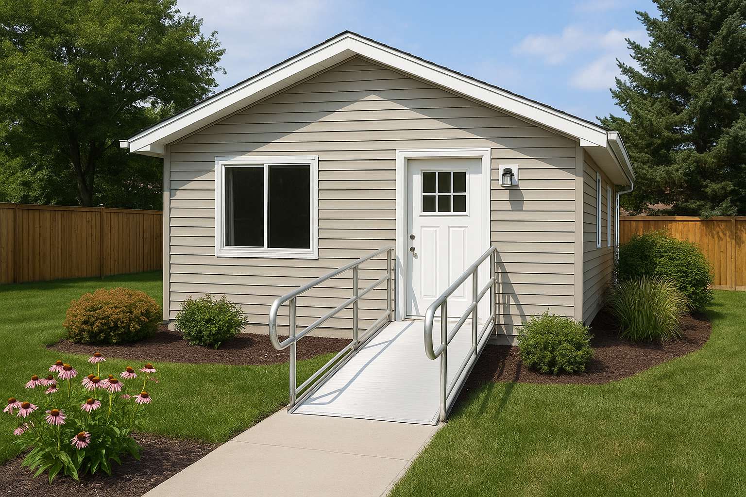 Exterior layout 1