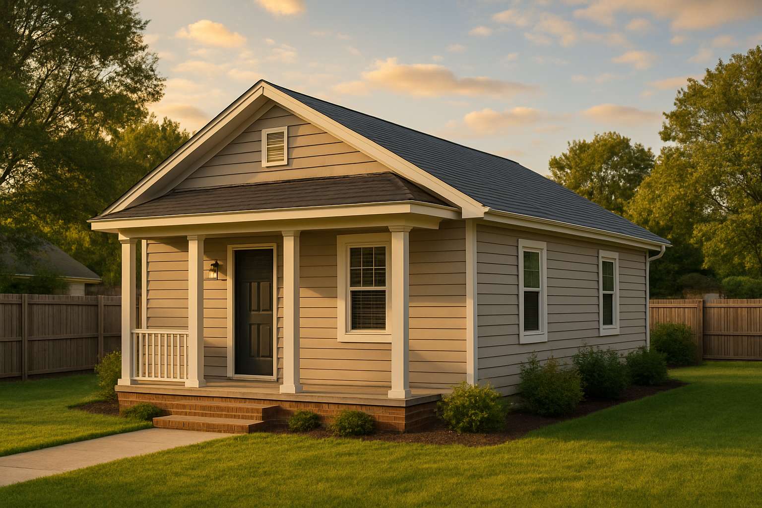 Exterior layout 2
